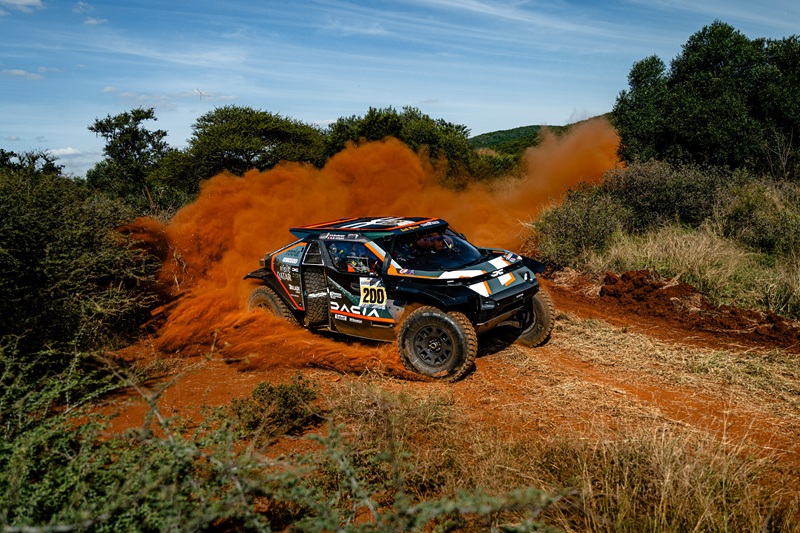 Nasser Racing heading to Baja Aragon with Dacia, Guerreiro and Gutierrez