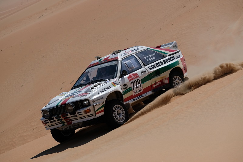 Rally raiders to appear at Goodwood Festival of&nbsp;Speed