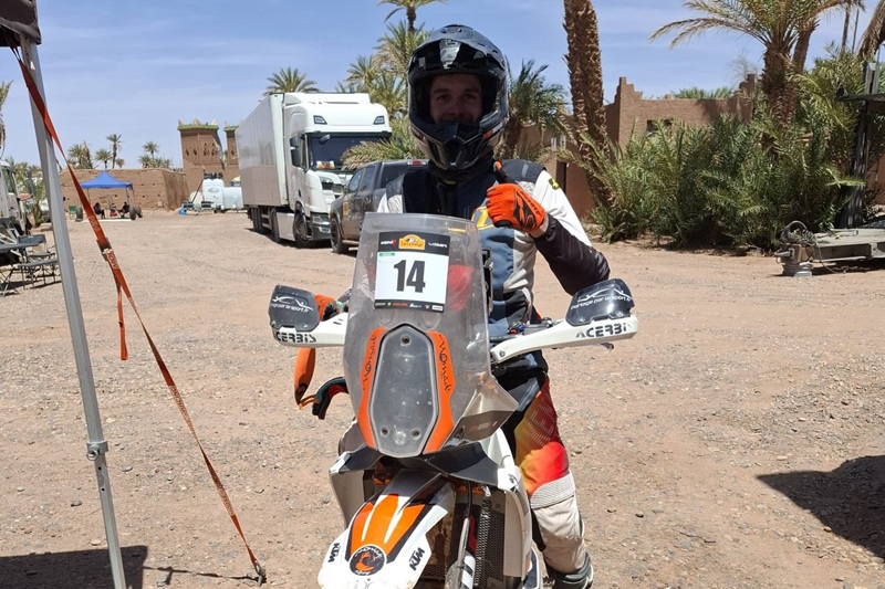 Remy Moreau’s childhood dream becomes reality, heading to 2026 Dakar