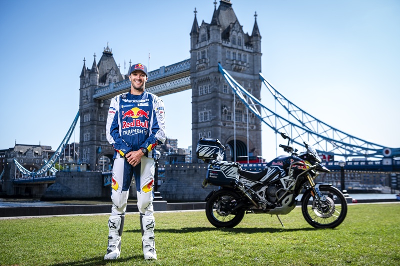 Sam Sunderland to go for motorcycle world circumnavigation record