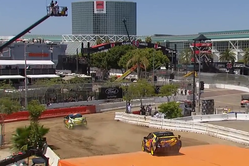 That time Anime Expo and the X Games shared LA