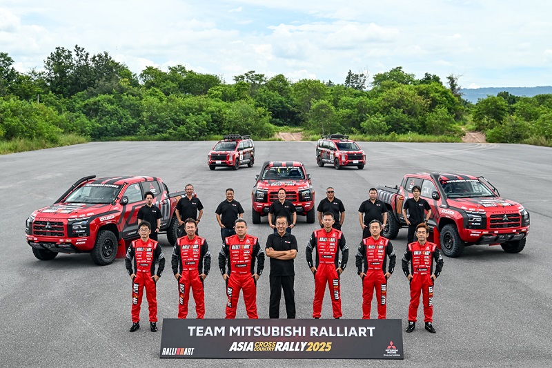 2025 Asia Cross Country Rally entry list