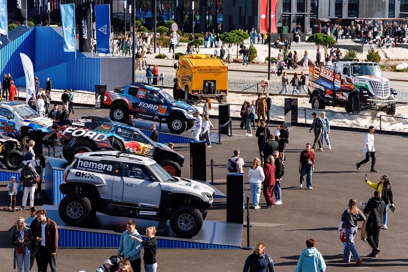 “Largest collection of Dakar vehicles in the world” assembled in&nbsp;Yekaterinburg