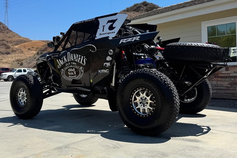 Christian Sourapas racing Jack Daniel’s RZR in Vegas to&nbsp;Reno