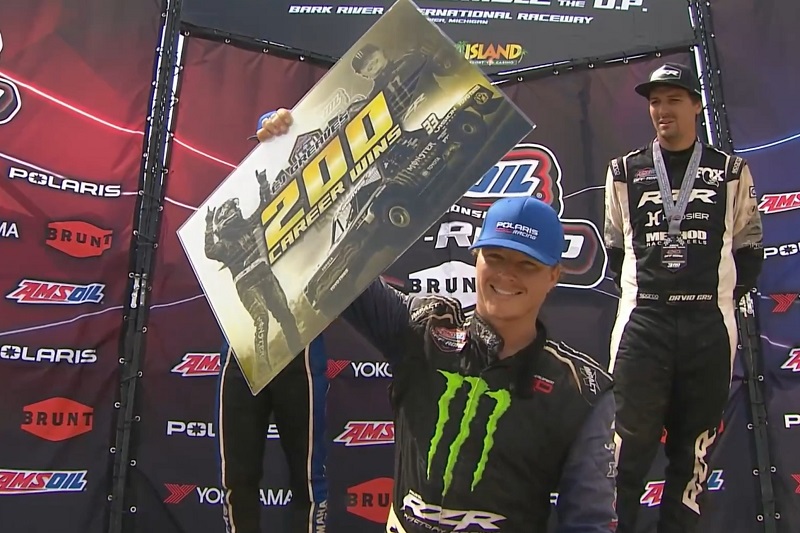 CJ Greaves hits 200 wins at Bark River