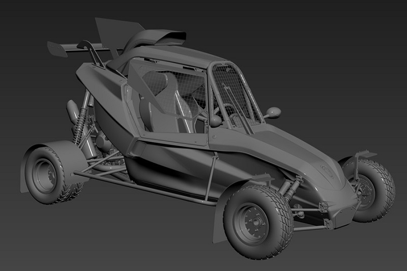 iRacing to add FIA Cross Car, complete Wheatland short course