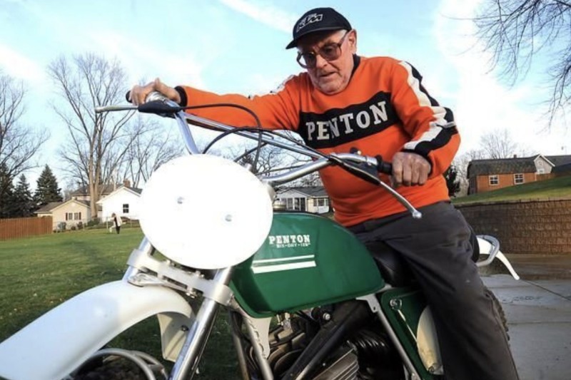 John Penton turns&nbsp;100