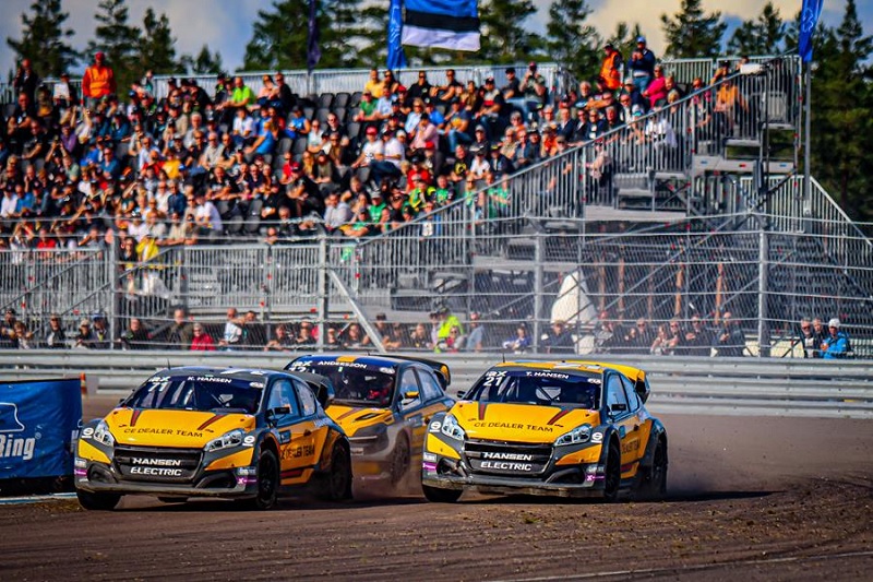 Hansens enjoy 3–4 in Finland after “roller coaster of a&nbsp;week”