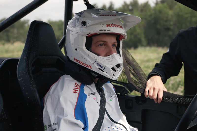 Liam Lawson on Honda Talon test drive: “It’s so&nbsp;fun”