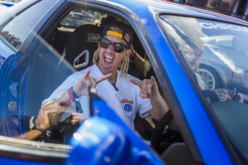 Mike Whiddett to race Crandon World Cup