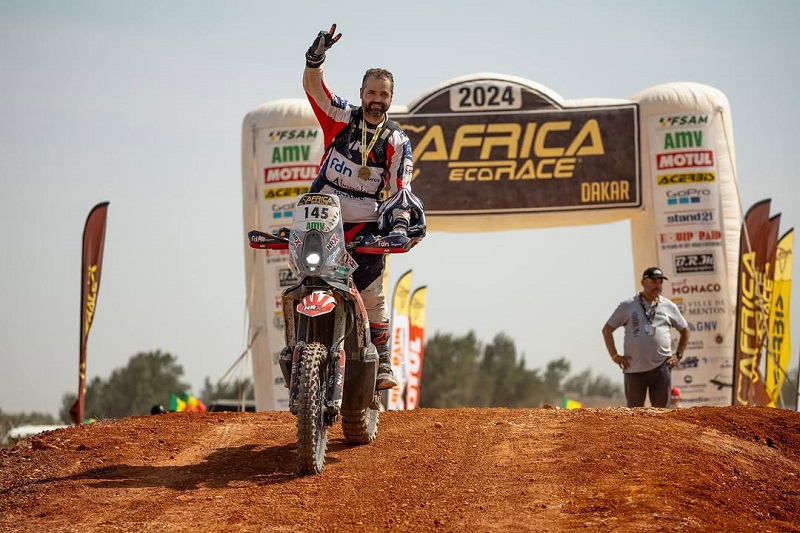 Nuno Silva making Dakar debut in 2026
