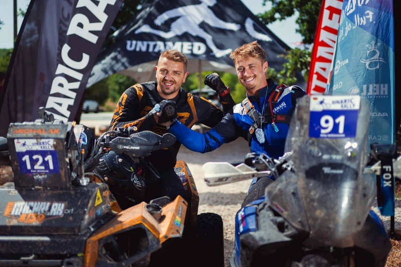 Mike Wiedemann dominates Dinaric Rally