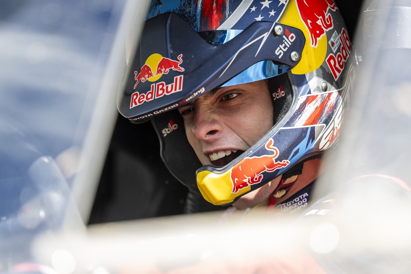 Seth Quintero reunites with Polaris for Vegas to&nbsp;Reno