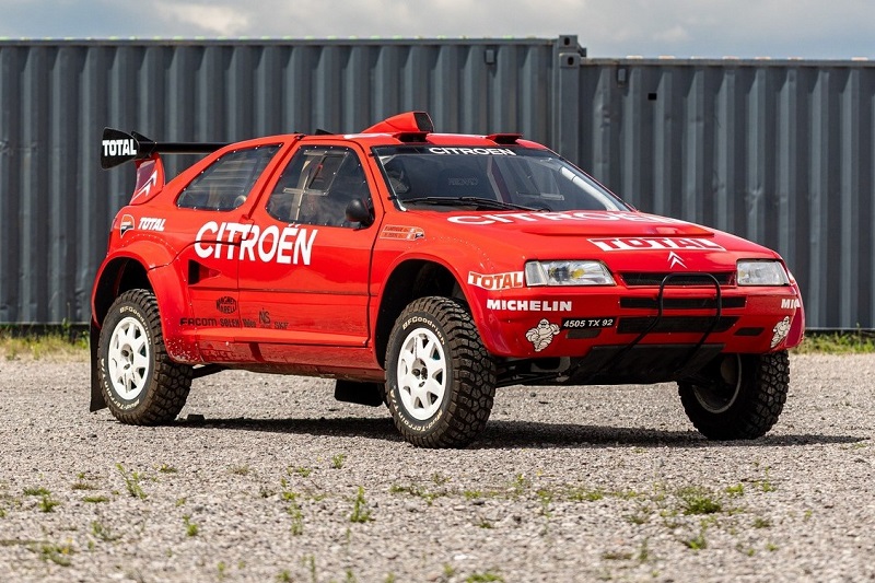 Citroen ZX Rallye Raid 01 up for auction in&nbsp;October