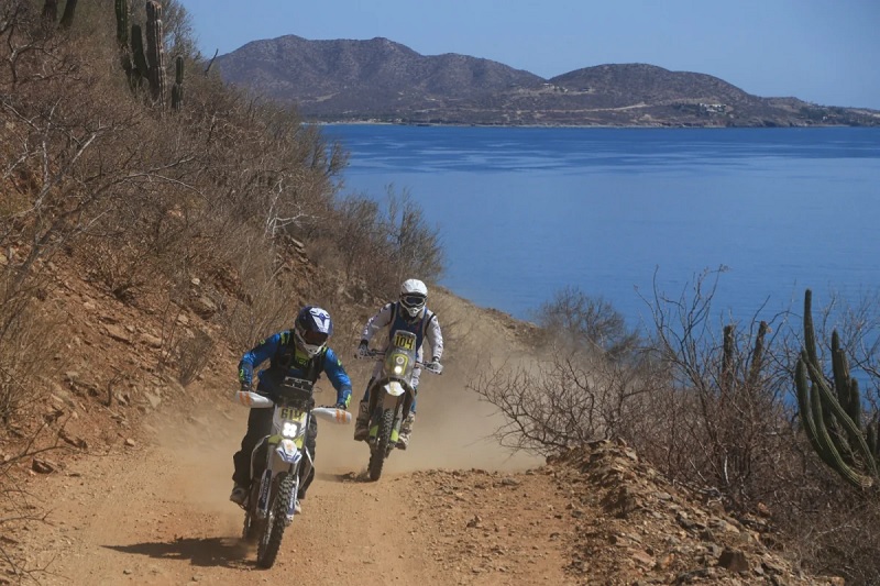 Jimmy Lewis on NORRA 500 Moto course: “If you want to know what it was like to race Baja back in the ’90s, this is the race for&nbsp;you”