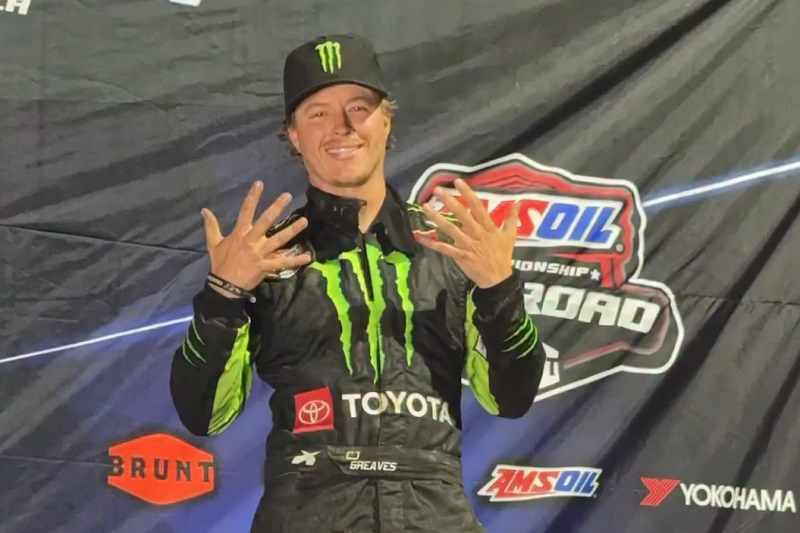 Pro champs crowned in Glen Helen Saturday
