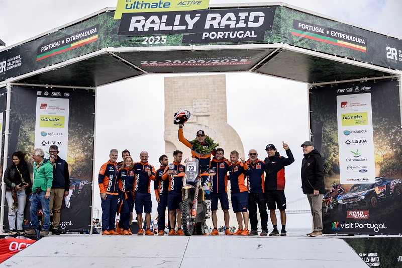 2025 BP Ultimate Rally-Raid Portugal: Edgar Canet takes Rally2 lead in masterclass