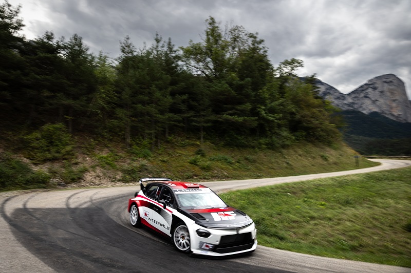 Lancia expanding into Rally2 with Ypsilon HF Integrale