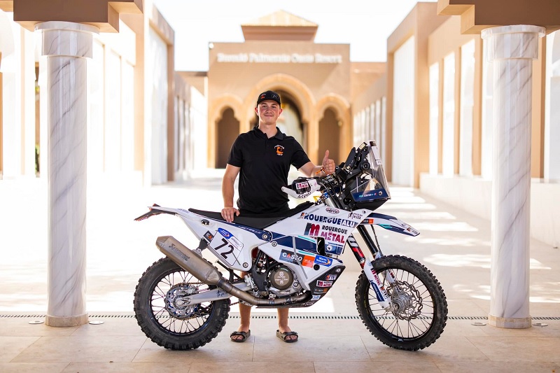 Paul Costes to miss Morocco, Dakar due to myocarditis