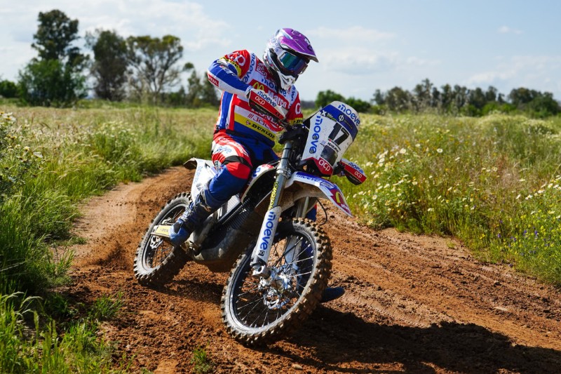 Pedro Bianchi Prata bringing electric bike to Rally Raid Portugal