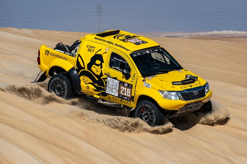 Roman Starikovich entering 2026 Africa Eco&nbsp;Race