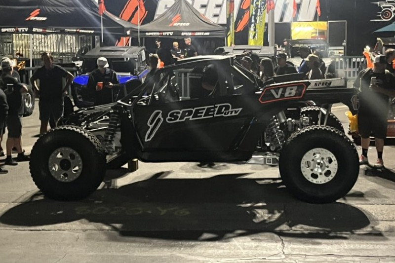 SPEED reveals V8 UTV
