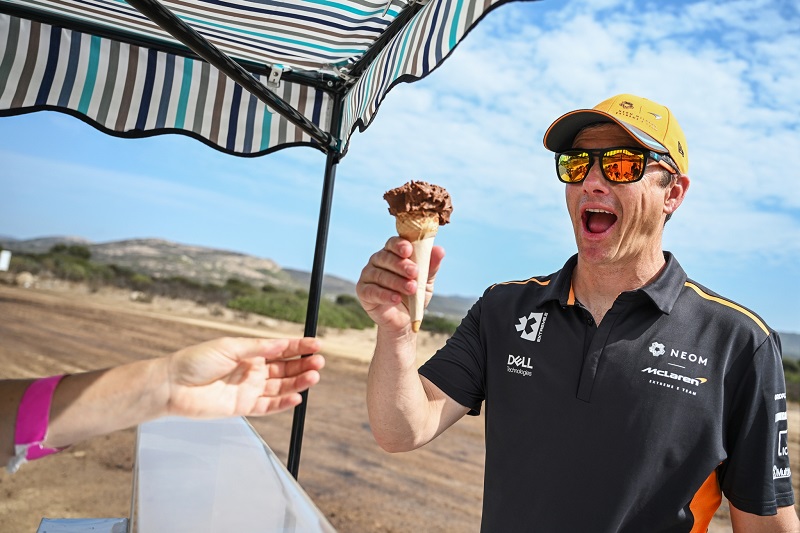 Tanner Foust returning to Baja 1000