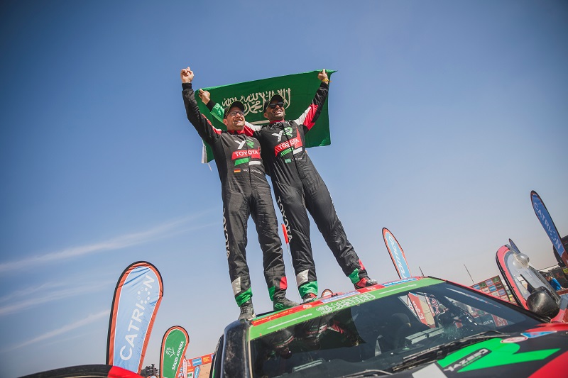Yazeed Al-Rajhi returning at Baja TT Sharish Gin