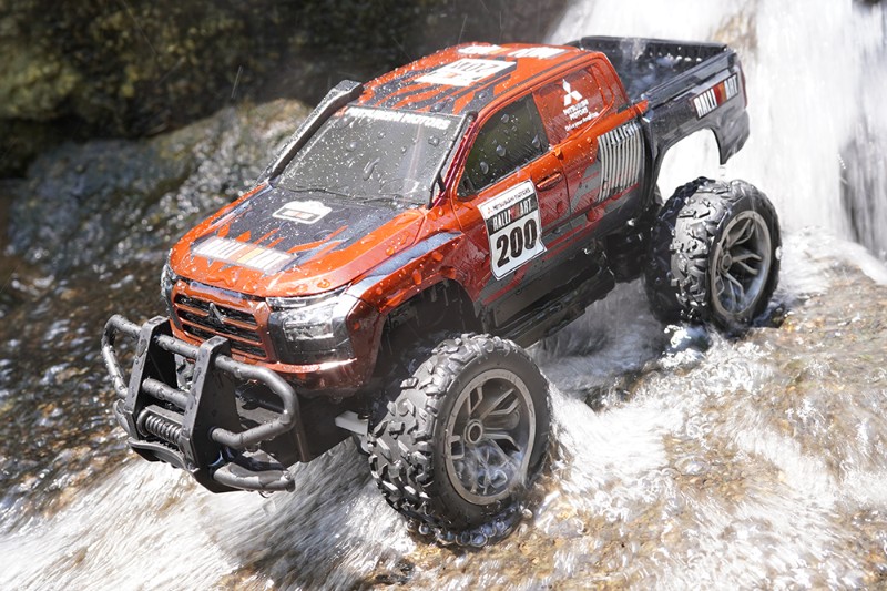 Happinet producing Mitsubishi Triton RC&nbsp;car