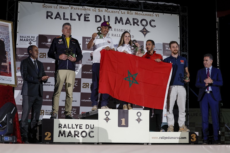 2025 Rallye du Maroc: Ali Oubassidi repeats in&nbsp;Open