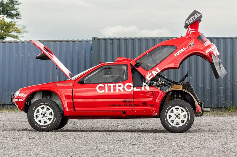 Citroen ZX 01, Jules II Proto not sold at auction