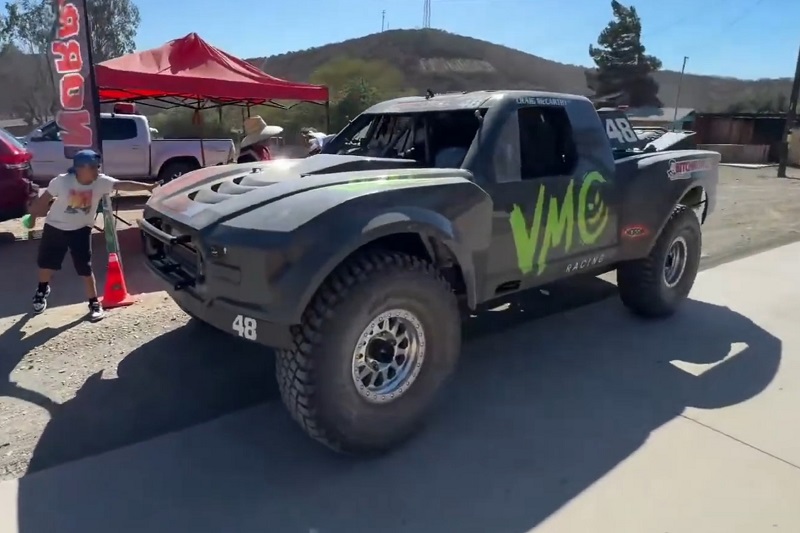 Craig McCarthy holds off UTVs for 2025 NORRA 500&nbsp;victory