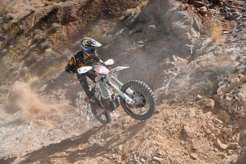 Dalton Shirey departs&nbsp;Husqvarna