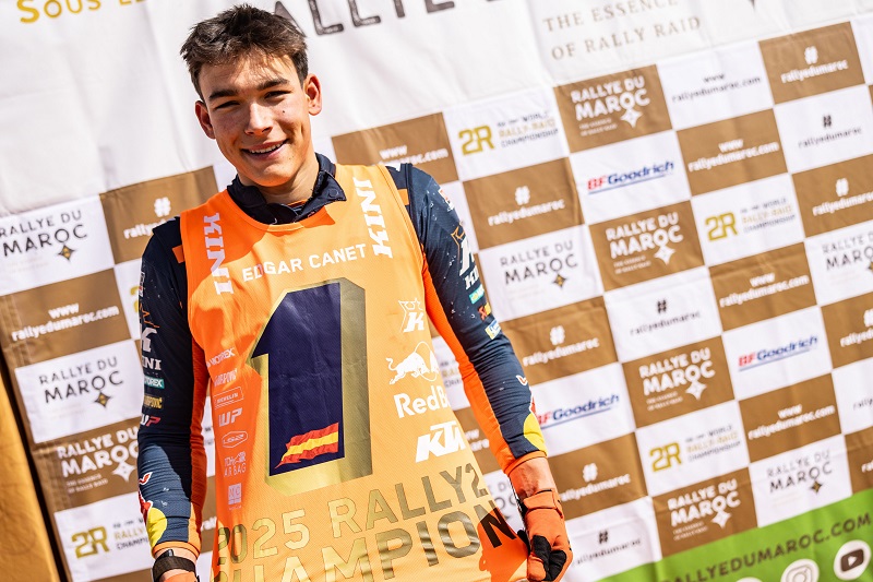 2025 Rallye du Maroc: Edgar Canet takes Rally2 win and championship