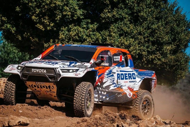 Rallye du Maroc a “unique experience” for Francesco Dracone