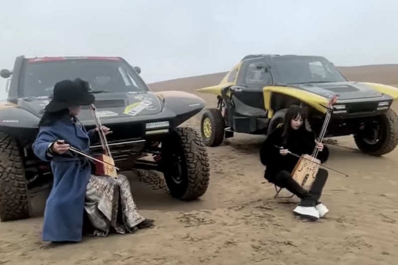 Han Wei developing new HWM T1+ for 2026&nbsp;Dakar