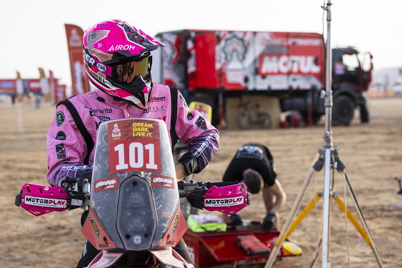 Iader Giraldi to navigate for Paolo Bedeschi at 2026&nbsp;Dakar