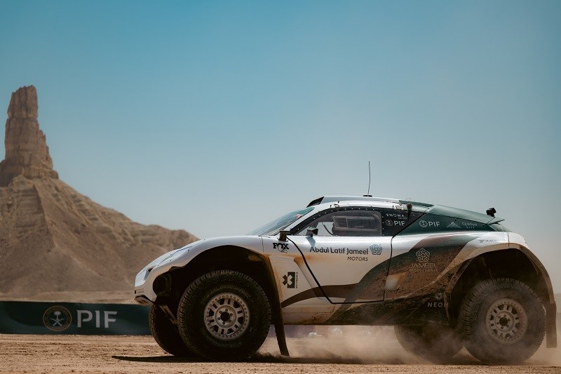 Kevin Hansen and Molly Taylor team up at Jameel Motorsport