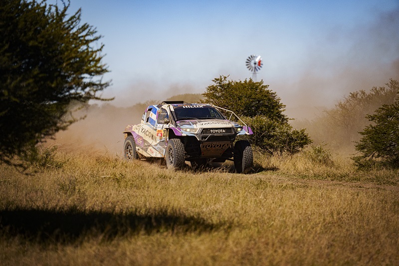 Juan Cruz Yacopini departs Overdrive