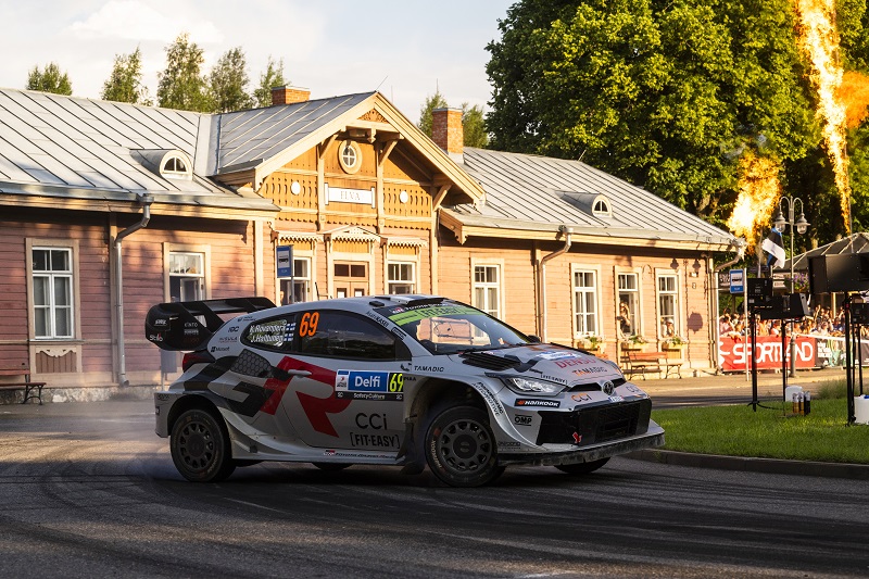 Kalle Rovanpera jumping to Super Formula in&nbsp;2026