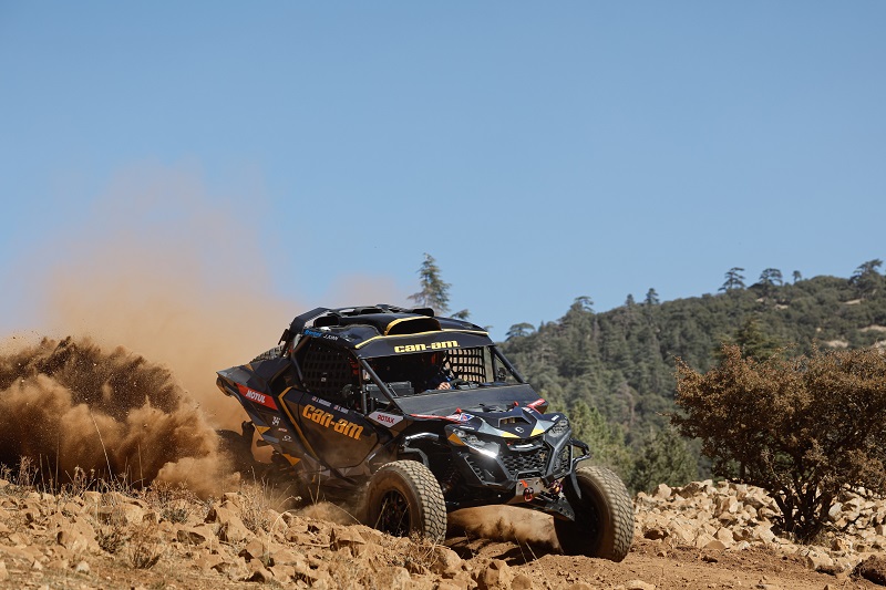 Kyle Chaney set for W2RC debut in Morocco