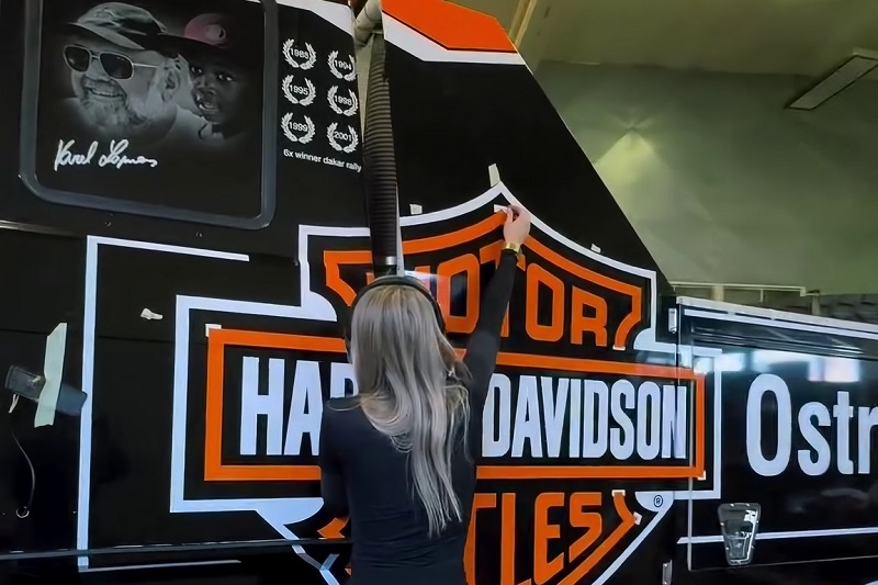 Harley-Davidson to sponsor Tatra Puma at Dakar
