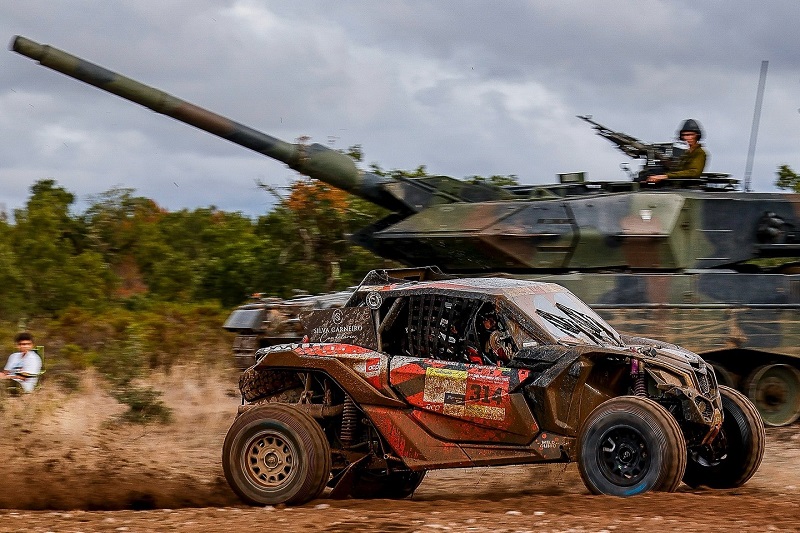 Army shows up again, Joao Ferreira shows out again at Baja Portalegre 500