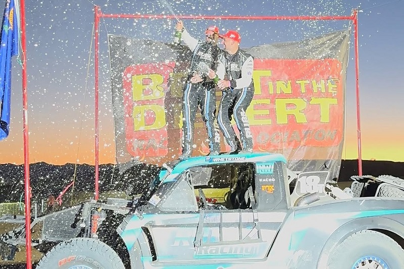 Nic Whetstone triumphs in Laughlin Desert Classic