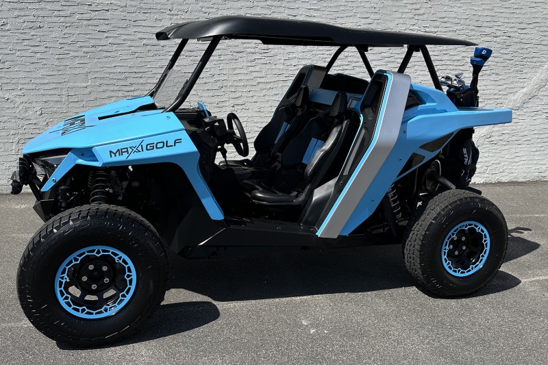 “Happy Gilmore 2” Polaris RZRs sold at auction