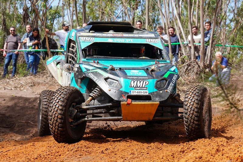 Ricardo Porem back in action at Baja Portalegre