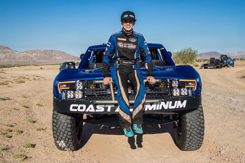 Roberto Romo Jr. skipping Baja 1000