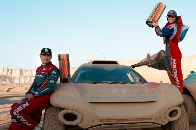 Kristoffersson, Hansen close curtains on Extreme E