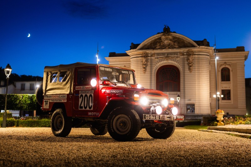 Thierry Sabine’s Toyota Land Cruiser sold for €115K