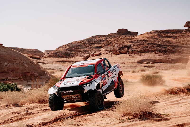 Tomas Ourednicek to run Rallye du Maroc with SVR